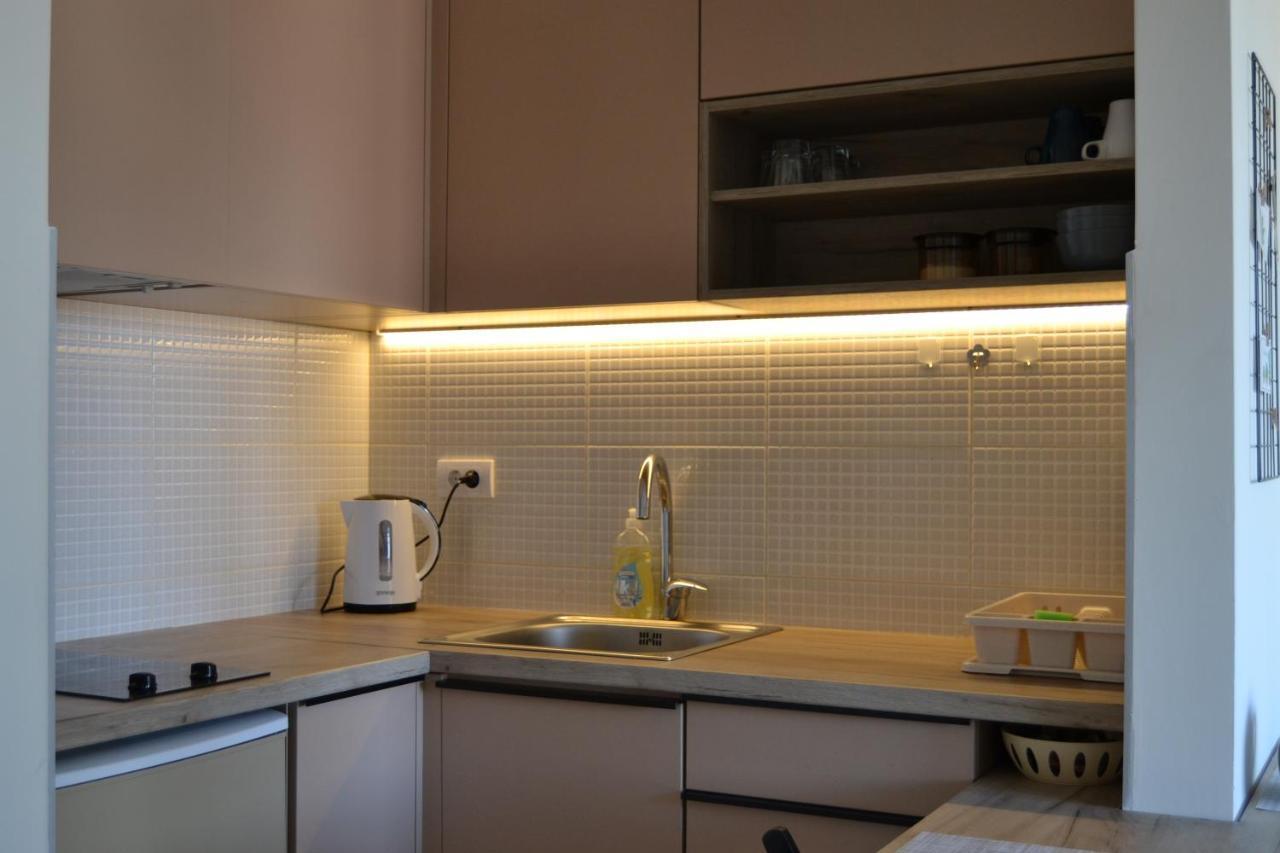 Apartman Alisa Veliko Gradiste Bagian luar foto