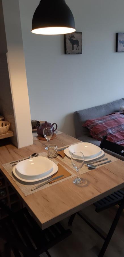 Apartman Alisa Veliko Gradiste Bagian luar foto